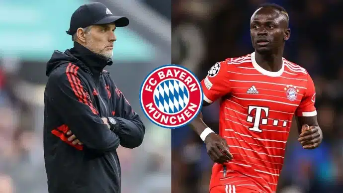 Sadio Mane ฉาว รอยร้าวที่บาเยิร์น หลังความผิดพลาดในห้องแต่งตัว